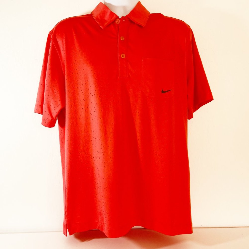 NIKE GOLF DRI-FIT Short Sleeve Polo